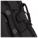 Lightweight 4/4 Cello Case by Gear4music, Black