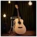 Hartwood Artisan Sonata Grand Auditorium Acoustic Guitar RW, Spalted Spruce