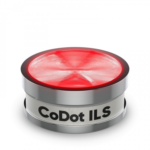 Chauvet DJ CoDot ILS LED Illuminators, Pack of 4 - Front, On