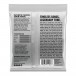 Ernie Ball John Mayer Silver Slinky 6 Pack, 10.5-47