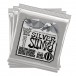 Ernie Ball John Mayer Silver Slinky 6 Pack, 10.5-47