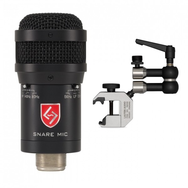 Lauten Audio Snare Mic & Rim Mount Bundle - Boxed