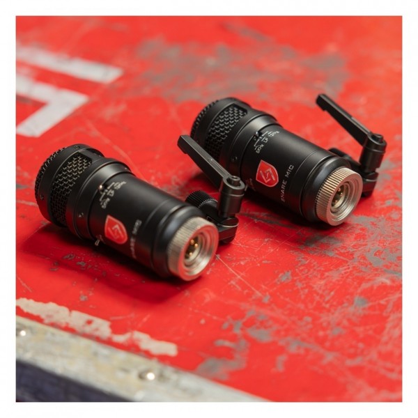 Lauten Audio Snare Mic & Rim Mount Bundle - Lifestyle 3