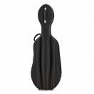Custodia ibrida per violoncello 4/4 di Gear4music, nero
