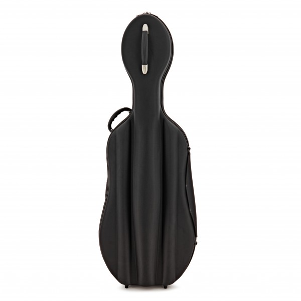 Hybrid 4/4 Cello Case by Gear4music, Black