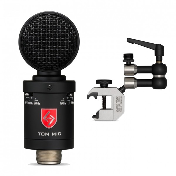 Lauten Audio Tom Mic & Rim Mount Bundle - Package