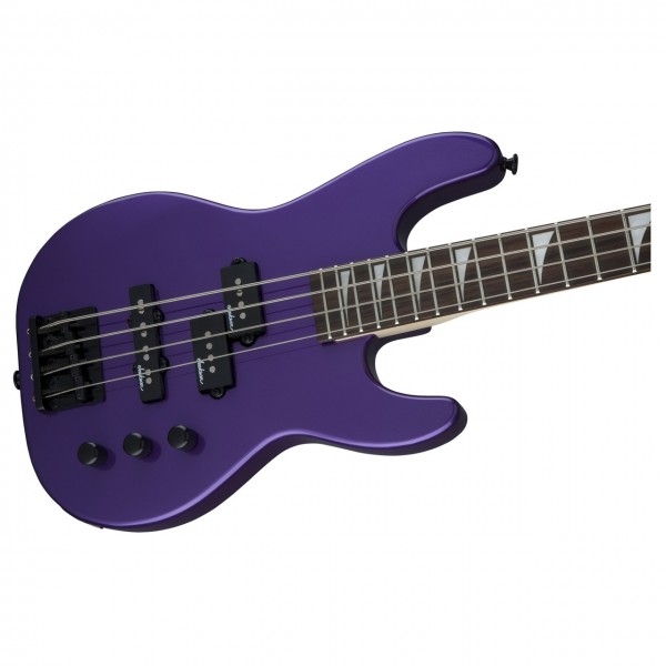 Jackson JS Series Concert Bass Minion JS1X, Pavo Purple - Body