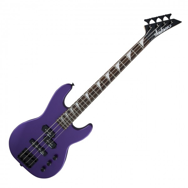 Jackson JS Series Concert Bass Minion JS1X, Pavo Purple