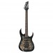 Ibanez RG1070PBZ Premium 2018, Charcoal Black Burst front view