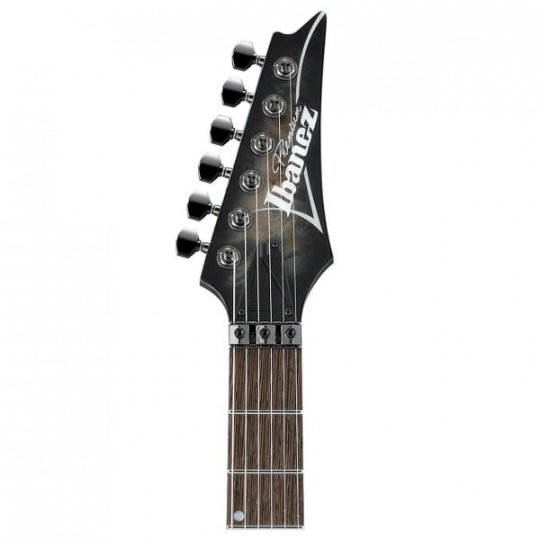 Ibanez RG1070PBZ Premium 2018, Charcoal Black Burst headstock
