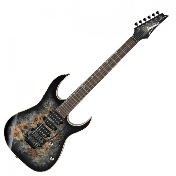 Ibanez RG1070PBZ Premium 2018, Charcoal Black Burst