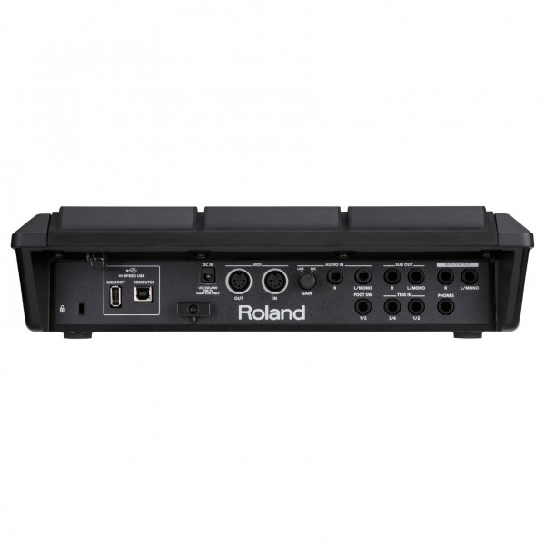 Roland SPD-SX Sampling Pad Back