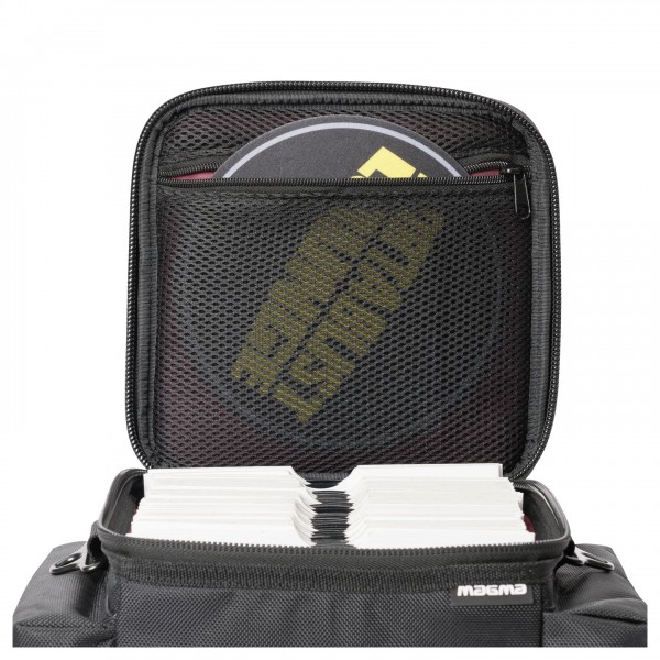 Magma 45 Record Bag 100, Black Gear4music