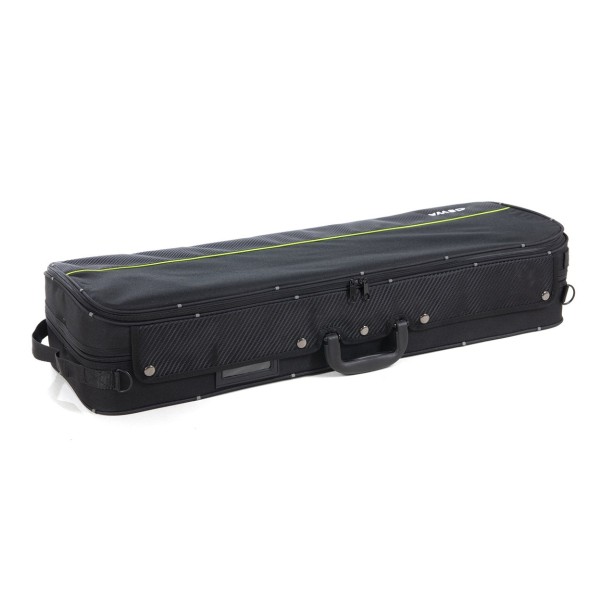 Gewa Aspirante Oblong Violin Case, 4/4 - Side
