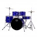 Mapex Comet Series Comapct 20'' Fusion Drum Kit, Indigo Blue