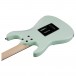 Ibanez AZES40 AZ Essential, Mint Green back of body