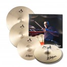 Zildjian Avedis AP100 A Series Cymbal Pack