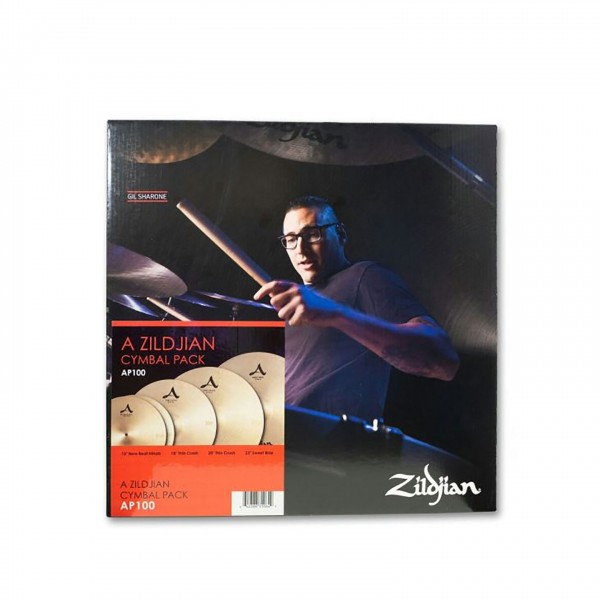 Zildjian A Zildjian Cymbal Pack AP100 15" New Beat Hi Hats, 18", 20" Thin Crash & 23" Sweet Ride