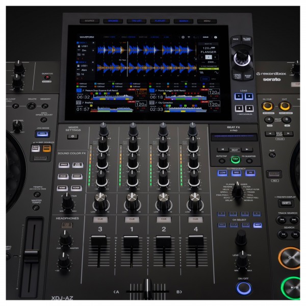 AlphaTheta XDJ-AZ All In One rekordbox DJ Controller at Gear4music