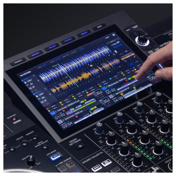 AlphaTheta XDJ-AZ All In One rekordbox DJ Controller at Gear4music