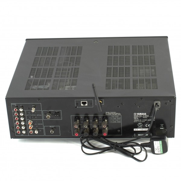 Yamaha R-N602 Stereo Hi-Fi Receiver, Black - Secondhand at AV.com