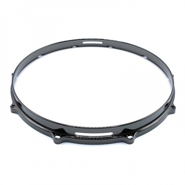 Worldmax 13" 8 Lug Die Cast Hoop Snare Side, Black