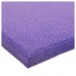 StudioPANEL Acoustic Panels 600mm x 600mm, Purple x 4