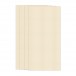 StudioPANEL Acoustic Panels 1200mm x 600mm, Beige x 4