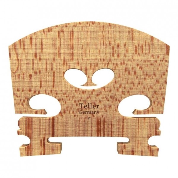 Teller No. 6 Violin Bridge, 3/4