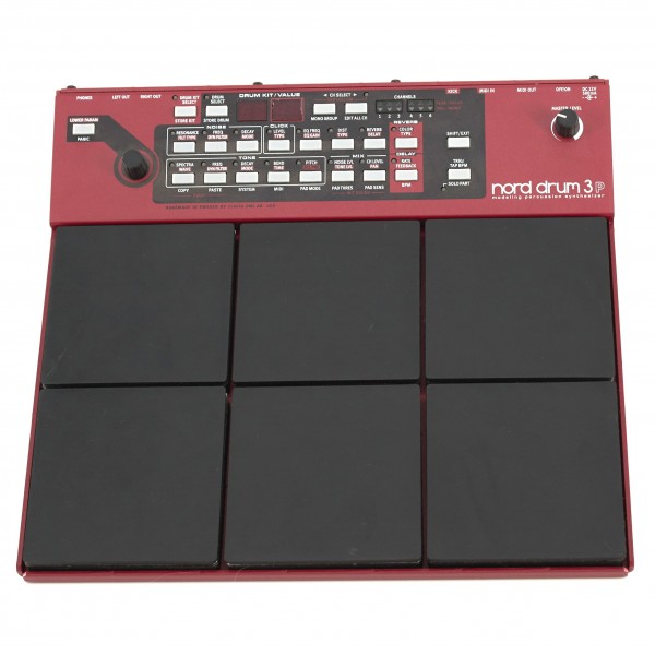 Nord Drum 3P 6-Channel Percussion Pad Synthesizer - Secondhand