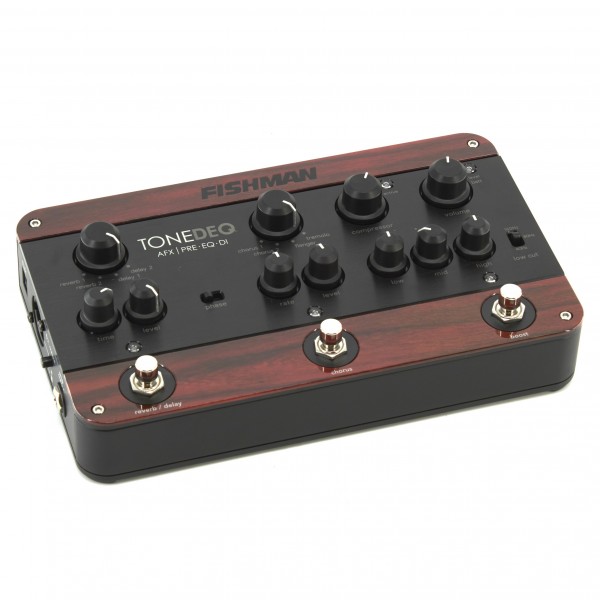 Fishman ToneDeq AFX Preamp, Dual Effects Pedal - Secondhand