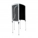 Portable Vocal Booth White by Imperative Audio