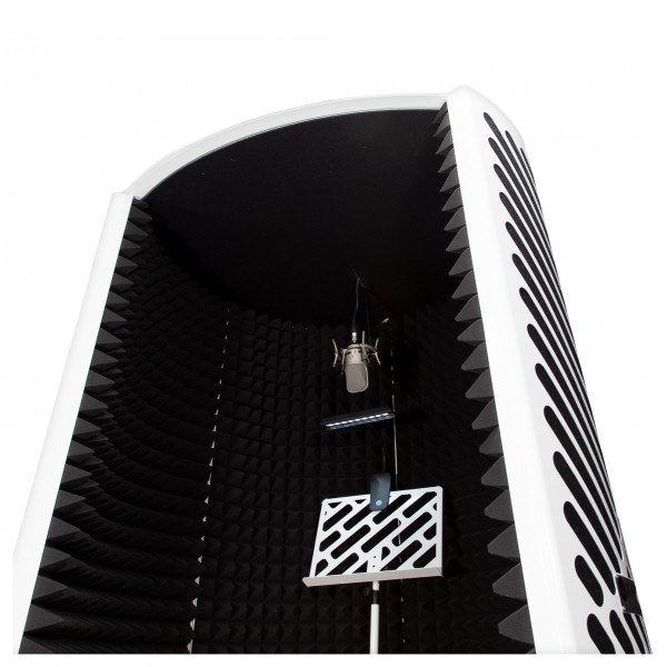 Imperative Acoustics Portable Vocal Booth, White