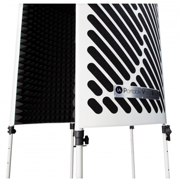 Imperative Acoustics Portable Vocal Booth, White