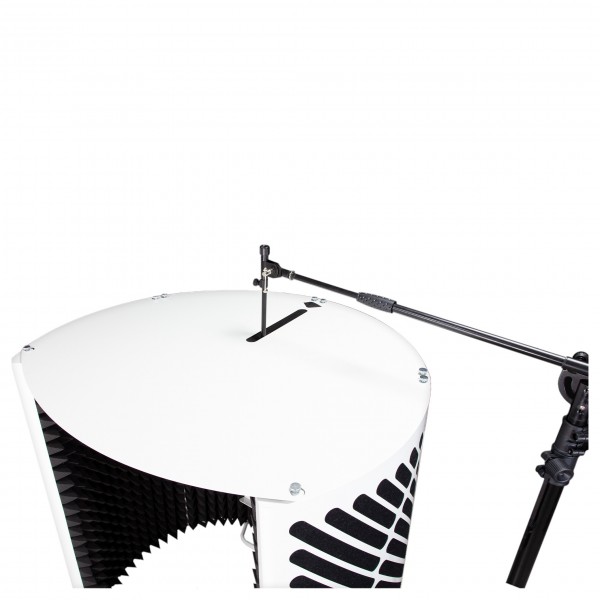 Imperative Acoustics Portable Vocal Booth, White