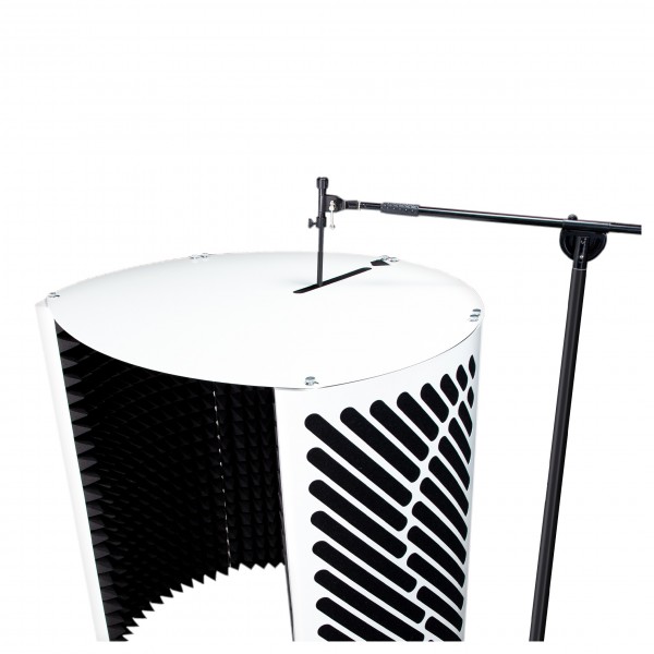 Imperative Acoustics Portable Vocal Booth, White
