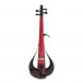 Yamaha YEV104PRO Electric Violin, Deep Red