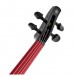 Yamaha YEV104PRO Electric Violin, Deep Red