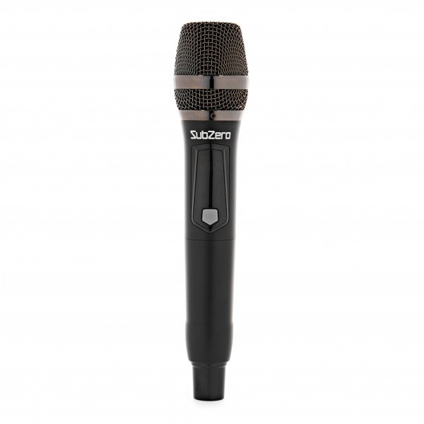 SubZero Voxlink-Compact, Quad Handheld Wireless Microphone System