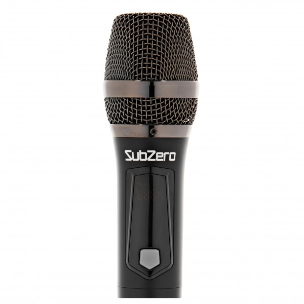 SubZero Voxlink-Compact, Quad Handheld Wireless Microphone System