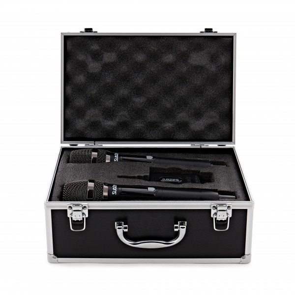 SubZero Voxlink-Compact, Quad Handheld Wireless Microphone System
