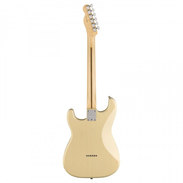 Fender LTD Whiteguard Stratocaster MN, Blonde