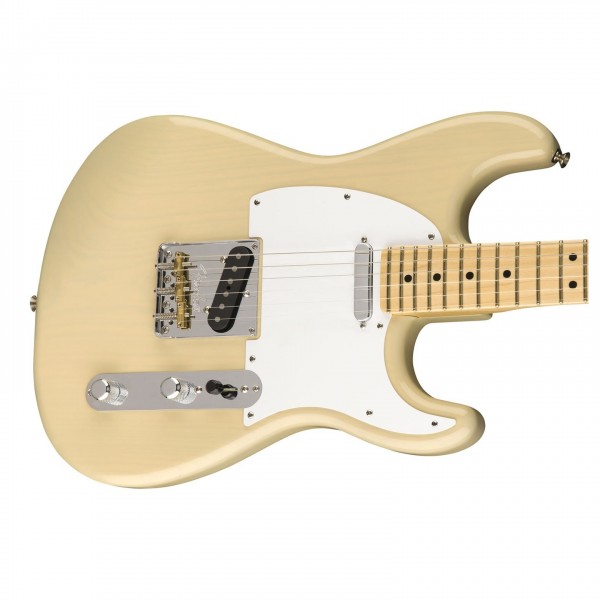 Fender LTD Whiteguard Stratocaster MN