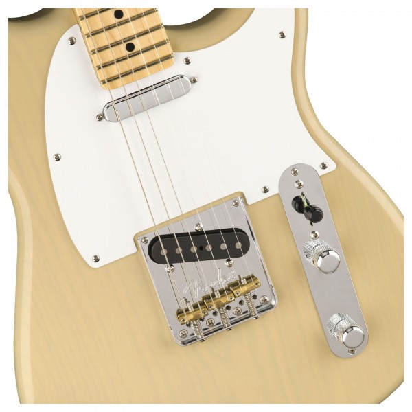 Fender LTD Whiteguard Stratocaster, Vintage Blonde