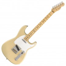 Fender LTD Whiteguard Stratocaster MN, Vintage Blonde