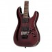 Schecter Hellraiser C-1 FR Electric Guitar, Cherry