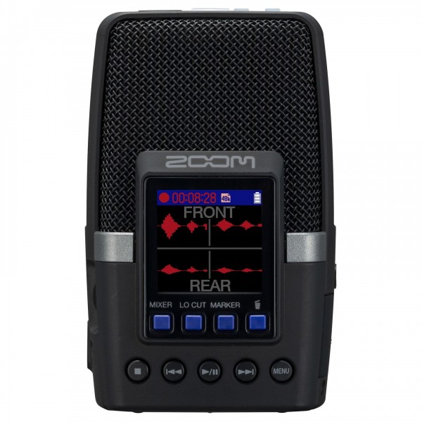 H2essential Portable Audio Recorder - Front