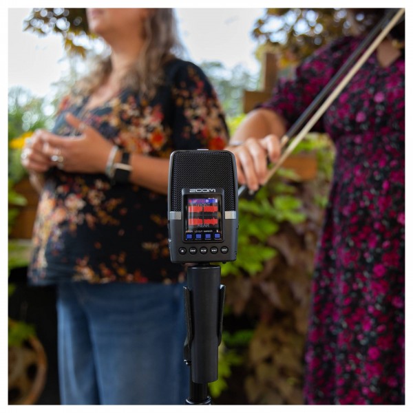 Zoom H2essential Handy Recorder - Lifestyle
