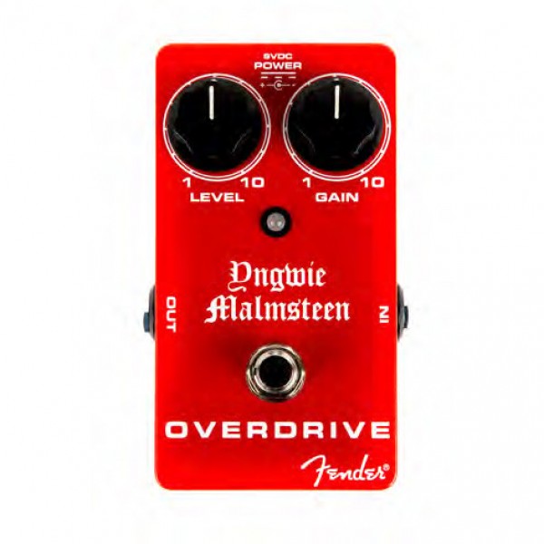 Fender Malmsteen Overdrive Pedal 