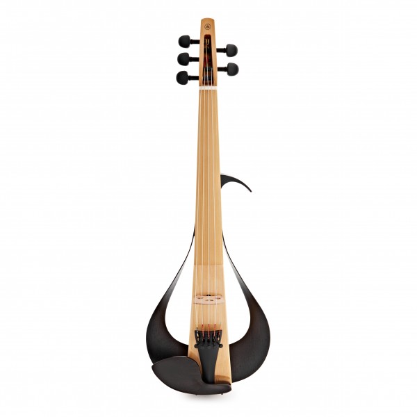 Yamaha YEV105PRO Electric Violin, Natural Black